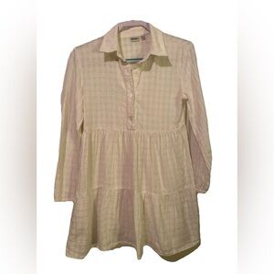 Women’s mini tiered dress